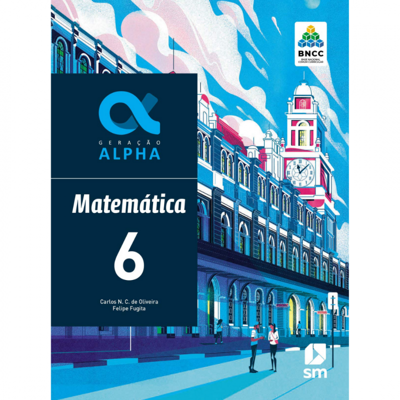 ALPHA MATEMATICA 6 (LA) ED 2019 - BNCC